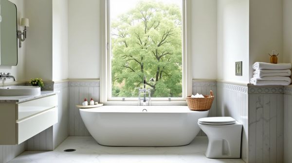 10 idées pour rendre votre salle de bain à la fois jolie et pratique
