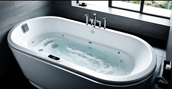 Baignoire balnéo : le luxe du bien-être à la maison