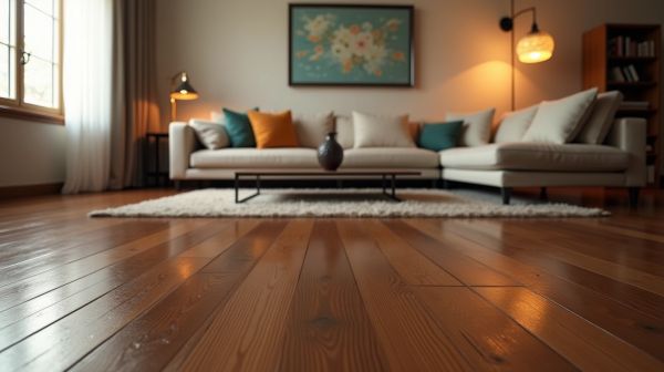 Comment bien choisir son sol pvc imitation parquet