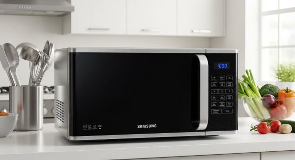Micro-ondes Samsung : la performance et la modernité au cœur de votre cuisine