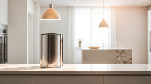 Top 5 conseils pour sélectionner la poubelle de cuisine idéale