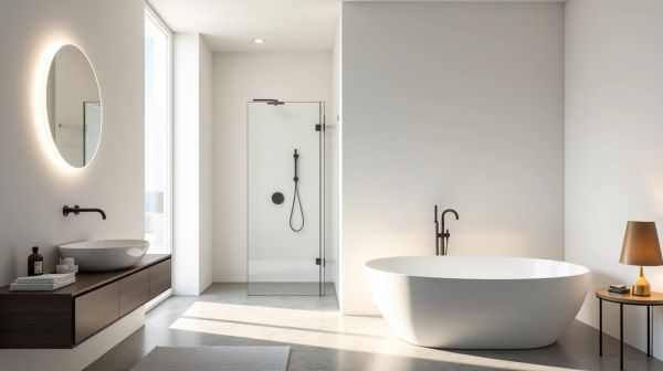 Transformez votre salle de bain en un espace fonctionnel et esthétique